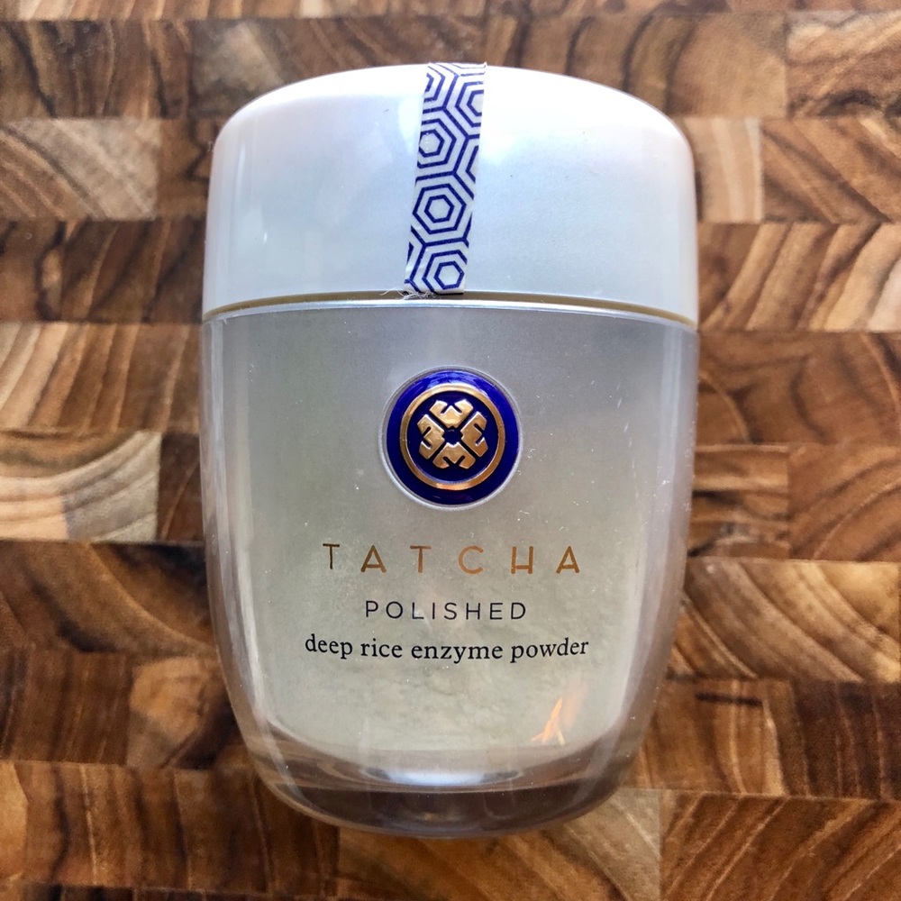 Tatcha Deep Polish Enzyme Powder, Lightly Used